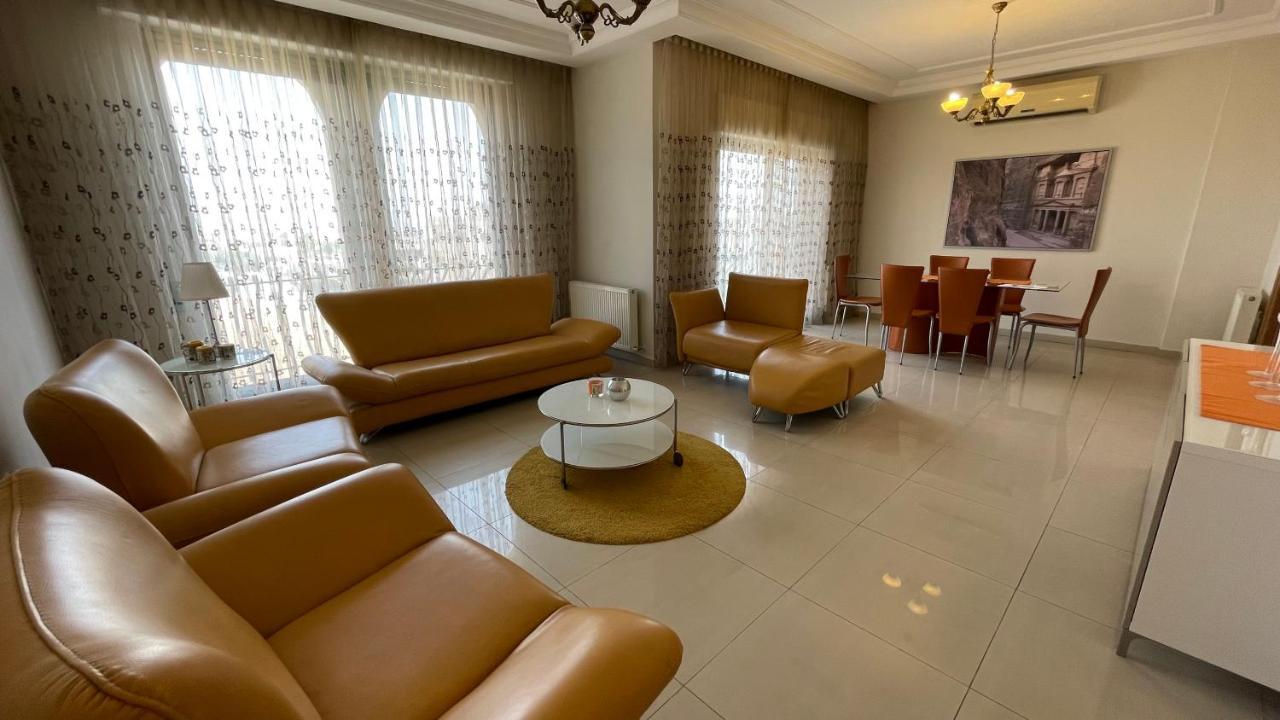 Abdoun Apartment Amman Esterno foto