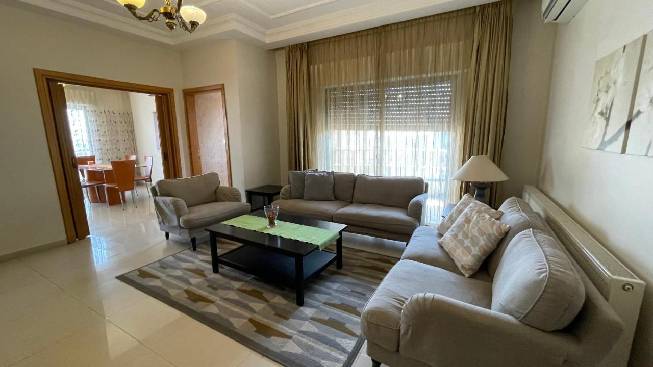 Abdoun Apartment Amman Esterno foto