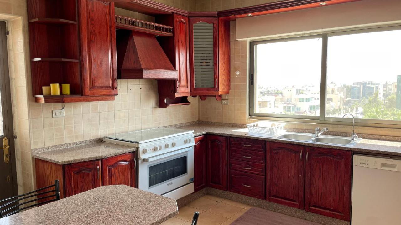 Abdoun Apartment Amman Esterno foto