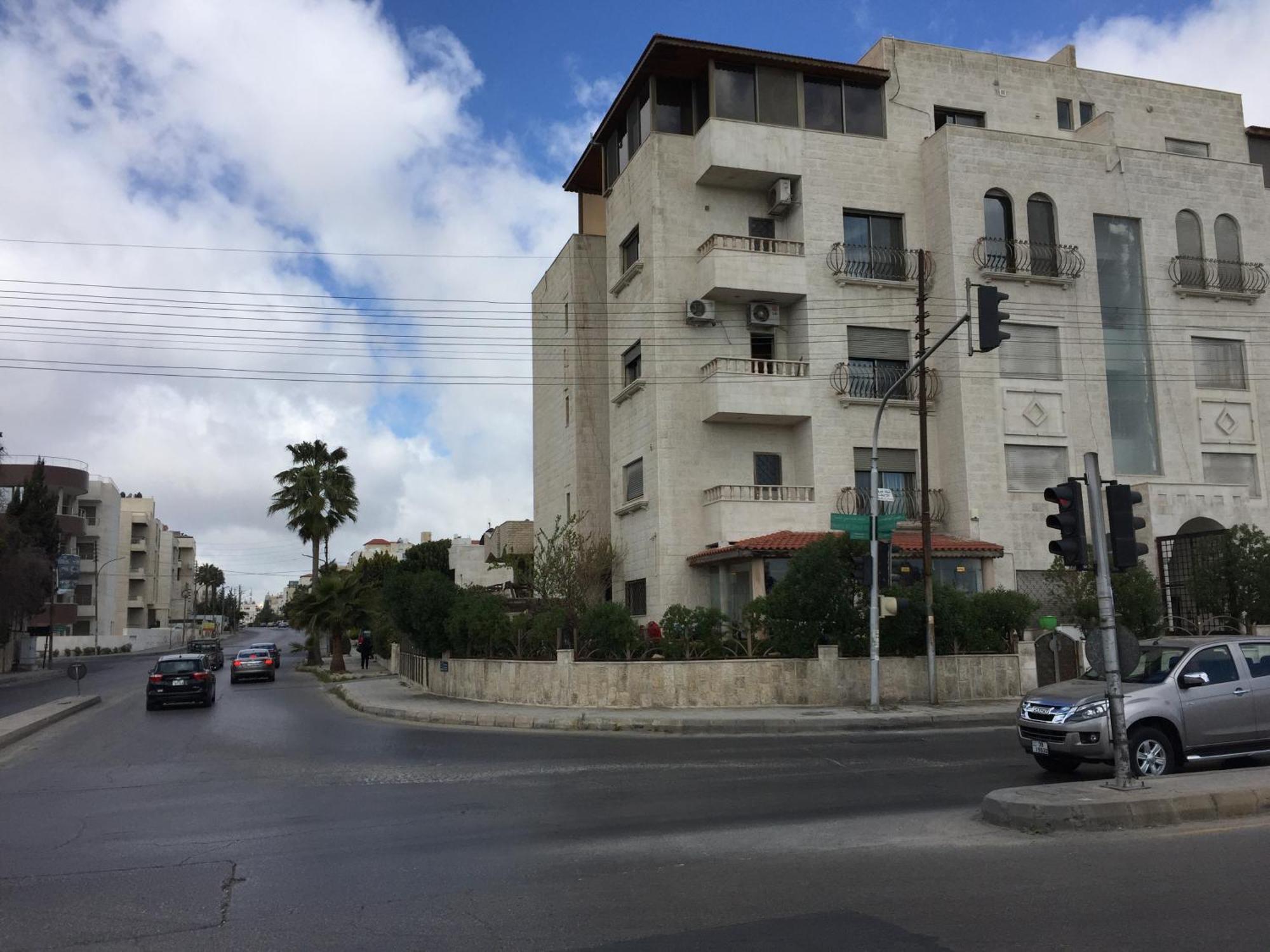 Abdoun Apartment Amman Esterno foto
