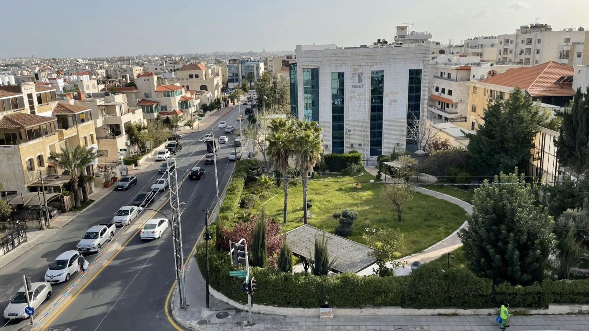 Abdoun Apartment Amman Esterno foto