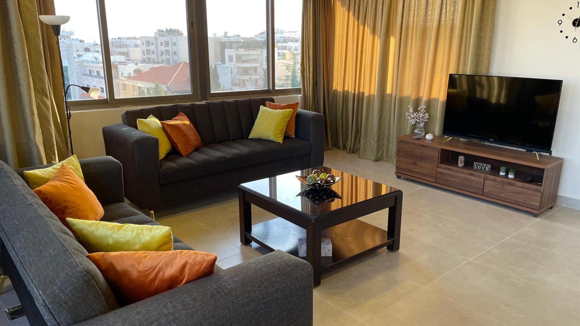 Abdoun Apartment Amman Esterno foto