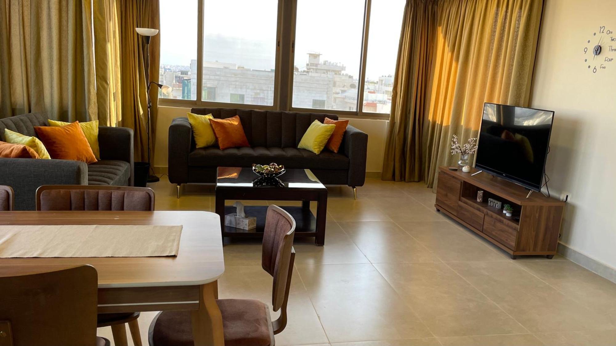 Abdoun Apartment Amman Esterno foto